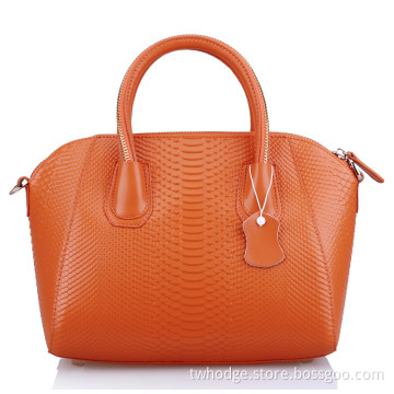 Leather Tote Bag, Fashion Handbag (TWQ0192)